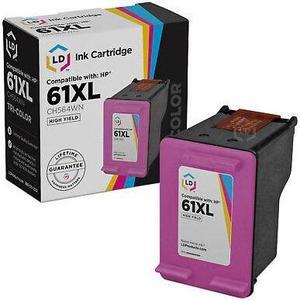 LD Products Remanufactured Replacement for HP 61 CH562WN Color Ink Cartridge