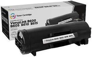 LD Products Compatible Toner Cartridge Replacement for Xerox 106R03942 High Yield (Black)