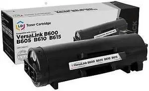 LD Products Compatible Replacement for Xerox 106R03940 Black Toner Cartridge for use in VersaLink B600, B605, B610, B615