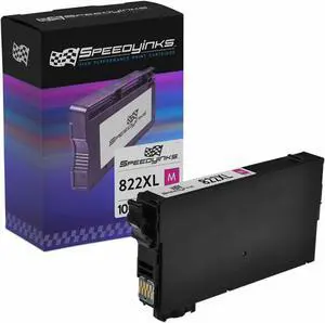 Speedy Ink Cartridge Replacement for Epson 822XL / T822XL320 High Yield Magenta Ink Cartridge for WorkForce Pro WF-3820, WF-4820, WF-4830, WF-4834