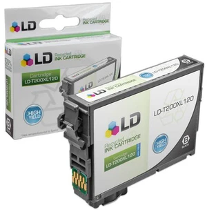 LD Epson Bulk Set of 9 HY T200XL / T200 Ink Cartridges - 3 Blk T200XL120 & 2: Cyan T200XL220, Magenta T200XL320 & Yellow T200XL420 for the Expression XP-200, 300, 310, 400, 410 & WF-2520, 2530, 2540 LD Epson Bulk Set of 9 HY T200XL / T200 Ink Cartridges - 3 Blk T200XL120 & 2: Cyan T200XL220, Magenta T200XL320 & Yellow T200XL420 for the Expression XP-200, 300, 310, 400, 410 & WF-2520, 2530, 2540