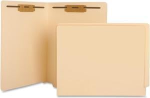 Sparco Fastener Folder w/ 2-Ply Tab Pos 1 and 3 Letter 50/BX MA SP17262