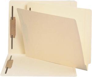 Fastener Folders,w/2-Ply Tab,Pos 1 and 3,Letter,50/BX,MA