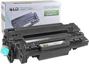 LD © Remanufactured Replacement Laser Toner Cartridge for Hewlett Packard Q6511A (HP 11A) Black LD © Remanufactured Replacement Laser Toner Cartridge for Hewlett Packard Q6511A (HP 11A) Black