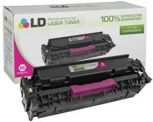 LD © Remanufactured Replacement for HP CF383A / 312A Magenta Laser Toner Cartridge for use in HP Color LaserJet Pro MFP M476dn, M476dw, and M476nw Printers LD © Remanufactured Replacement for HP CF383A / 312A Magenta Laser Toner Cartridge for use in HP Color LaserJet Pro MFP M476dn, M476dw, and M476nw Printers