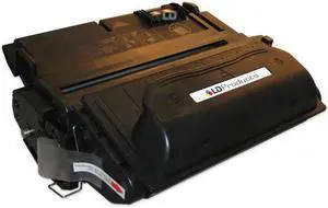 LD © Remanufactured Replacement Laser Toner Cartridge for Hewlett Packard Q1338A (HP 38A) Black LD © Remanufactured Replacement Laser Toner Cartridge for Hewlett Packard Q1338A (HP 38A) Black