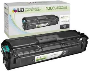 LD © Compatible Replacement for Samsung CLT-K504S Black Laser Toner Cartridge for use in Samsung CLP-415NW, CLX-4195FN, CLX-4195FW, SL-C1810W, and SL-C1860FW Printers LD © Compatible Replacement for Samsung CLT-K504S Black Laser Toner Cartridge for use in Samsung CLP-415NW, CLX-4195FN, CLX-4195FW, SL-C1810W, and SL-C1860FW Printers