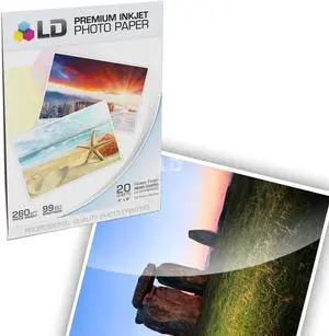 LD © Brother Compatible LC51 Bulk Set of 10 Ink Cartridges: 4 Black & 2 each of Yellow / Cyan / Magenta + Free 4x6 Photo Paper LD © Brother Compatible LC51 Bulk Set of 10 Ink Cartridges: 4 Black & 2 each of Yellow / Cyan / Magenta + Free 4x6 Photo Paper
