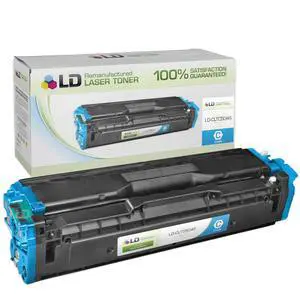 LD © Compatible Replacement for Samsung CLT-C504S Cyan Laser Toner Cartridge for use in Samsung CLP-415NW, CLX-4195FN, CLX-4195FW, SL-C1810W, and SL-C1860FW Printers LD © Compatible Replacement for Samsung CLT-C504S Cyan Laser Toner Cartridge for use in Samsung CLP-415NW, CLX-4195FN, CLX-4195FW, SL-C1810W, and SL-C1860FW Printers