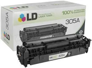 LD © Remanufactured Replacement for Hewlett Packard CE410A (HP 305A) Black Toner Cartridge for HP LaserJet Pro 300 Color MFP M375nw, 400 Color M451dn, M451dw, M451nw, M475dn, and M475dw LD © Remanufactured Replacement for Hewlett Packard CE410A (HP 305A) Black Toner Cartridge for HP LaserJet Pro 300 Color MFP M375nw, 400 Color M451dn, M451dw, M451nw, M475dn, and M475dw