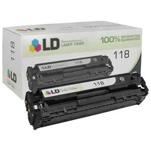 LD © Compatible Canon 118 / 2662B001AA Black Toner Cartridge for ImageClass LBP7200Cdn, LBP7660Cdn, MF8350Cdn, MF8380Cdw, & MF8580Cdw LD © Compatible Canon 118 / 2662B001AA Black Toner Cartridge for ImageClass LBP7200Cdn, LBP7660Cdn, MF8350Cdn, MF8380Cdw, & MF8580Cdw