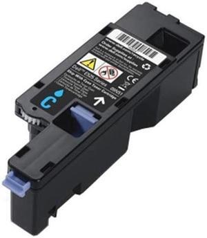 Dell H5wfx Toner, 1,400 Page-Yield, Cyan H5WFX