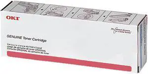 OKIDATA OEM Toner, MAGENTA, yield 10,000 45396222