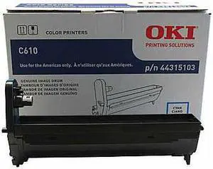 Oki 44315101/02/03/04 Image Drum - LED Print Technology - 20000 Pages - 1 Each