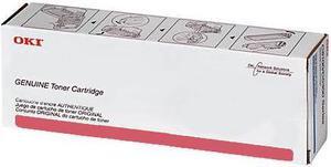 Original Okidata ES9465 / ES9475 Magenta Toner Cartridge (28,000 Page Yield) 45643506