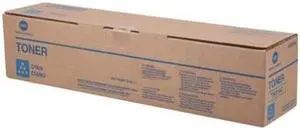Original Konica-Minolta TNP-50C Cyan Toner, A0X5434