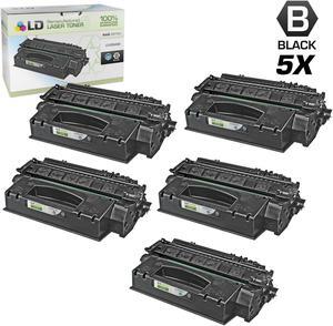 LD Products Compatible Toner Cartridge Replacement for HP 49X Q5949X High Yield (Black, 5-Pack) For use in HP Printer LaserJet: 1320, 1320n, 1320nw, 1320t, 1320tn, 3390 and 3431
