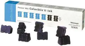 OEM Xerox Phaser 860 (5 Cyan & 2 Black) 016-1903-01 Solid Ink ColorStix II