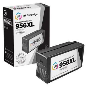 LD Compatible Ink Cartridge Replacement for HP 956XL L0R39AN High Yield (Black) LD Compatible Ink Cartridge Replacement for HP 956XL L0R39AN High Yield (Black)