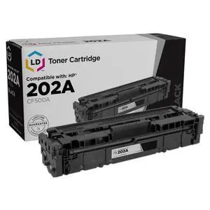 LD Compatible Toner Cartridge Replacement for HP 202A CF500A (Black) LD Compatible Toner Cartridge Replacement for HP 202A CF500A (Black)