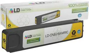 LD © Remanufactured Replacement for Hewlett Packard CN628AM (HP 971XL) High Yield Yellow Ink Cartridge for use in HP OfficeJet Pro X451dn, X451dw, X476dn, X476dw, X551dw, and X576dw Printers LD © Remanufactured Replacement for Hewlett Packard CN628AM (HP 971XL) High Yield Yellow Ink Cartridge for use in HP OfficeJet Pro X451dn, X451dw, X476dn, X476dw, X551dw, and X576dw Printers