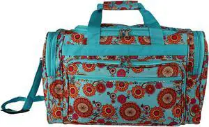 World Traveler 19-Inch Carry-On Duffel Bag - Wildflowers