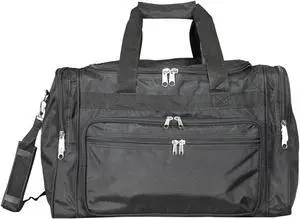 World Traveler 19-inch Carry-On Shoulder Duffel Bag - Black