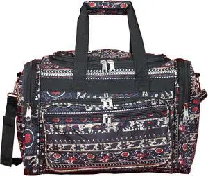 World Traveler 16-inch Carry-On Duffel Bag - Elephant