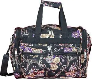 World Traveler 16-inch Carry-On Duffel Bag - Classic Floral