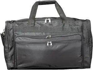World Traveler 22-inch Travel Duffel Bag - Black