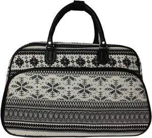 World Traveler Value Series Winter 21-Inch Carry-On Duffel Bag - Deer World Traveler Value Series Winter 21-Inch Carry-On Duffel Bag - Deer