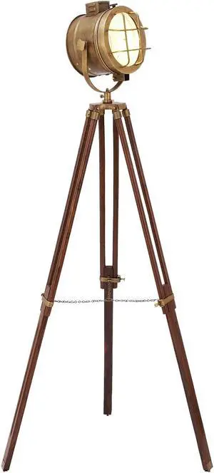 Urban Designs Cinema Studio Floor Prop Light With Tripod Lamp