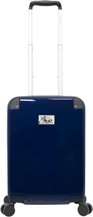 Chariot 20" Lightweight Spinner Carry-On Upright Suitcase Luggage - Navy