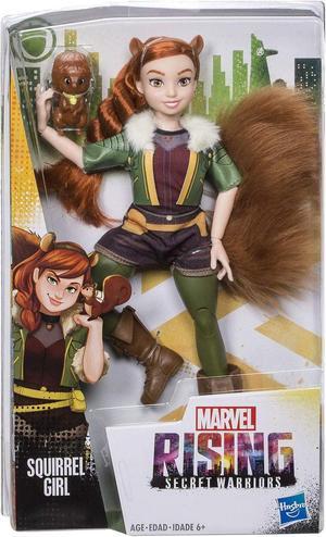 Marvel Rising Squirrel Girl Secret Warriors Doll 12 inch Action Figure