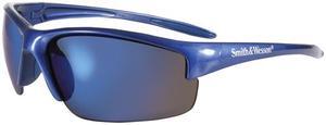 Equalizer Safety Eyewear Blue Frame Blue Mirror Lens 21301