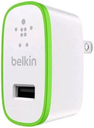 Belkin - BOOST UP Universal Home Charger - White/Green