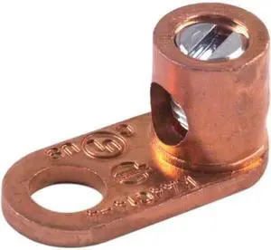 BURNDY KA4C Mechanicl Conn,Trminl,4 to 14 AWG,1 Cond