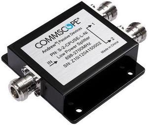 CommScope - 698-2700 MHz 2-Way Low Power Splitter