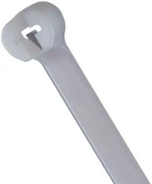 Thomas and Betts - Cable Tie, 8" x 1/8", Black, 40 lb./ 100 pk