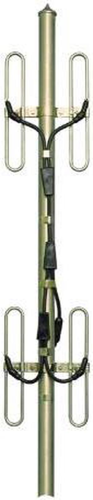 CommScope - DB404-B - Andrew Omni Exposed Dipole Antenna, 450-470 MHz, 360 Horizontal Beamwidth, Fixed Electrical Tilt