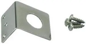 Laird Technologies - 3/4" Hole Stainless Steel Trunk Groove Mount Bracket