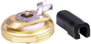 Laird Technologies 3/4" Permanent Hole Brass Mount Only