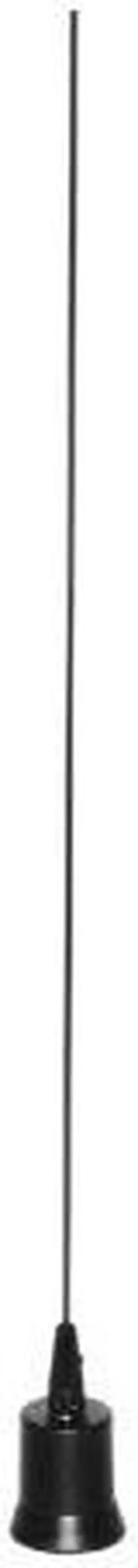 Larsen 144-174 MHz NMO Base-Loaded 5/8 Wave Antenna - Black