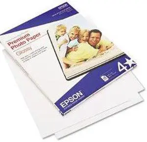 Epson S042300 - Cold Press Natural Fine Art Paper, 13 x 19, 25 Sheets