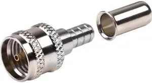 RF Industries - MiniUHF Male Crimp-RG58