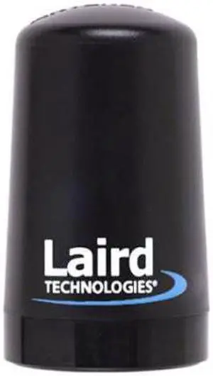 Laird Technologies - 806-866 MHz Phantom Low Visibility Antenna - Black