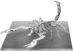 Fascinations MetalEarth 3D Laser Cut Model - Scorpion
