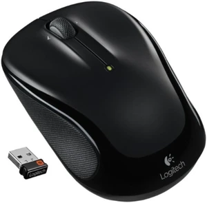 Logitech M325 Wireless Mouse for Web Scrolling - Black Logitech M325 Wireless Mouse for Web Scrolling - Black