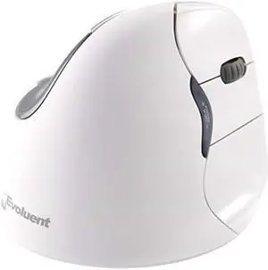 Evoluent VM4RB VerticalMouse 4 Right Hand Ergonomic Mouse with Bluetooth connection For Mac OS (Regular Size)