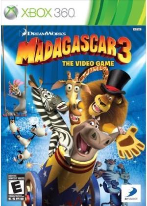 Madagascar 3: The Video game - Xbox 360